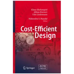 Cost-Efficient Design, Fachbücher von Udo Lindemann, Klaus Ehrlenspiel, Alfons Kiewert
