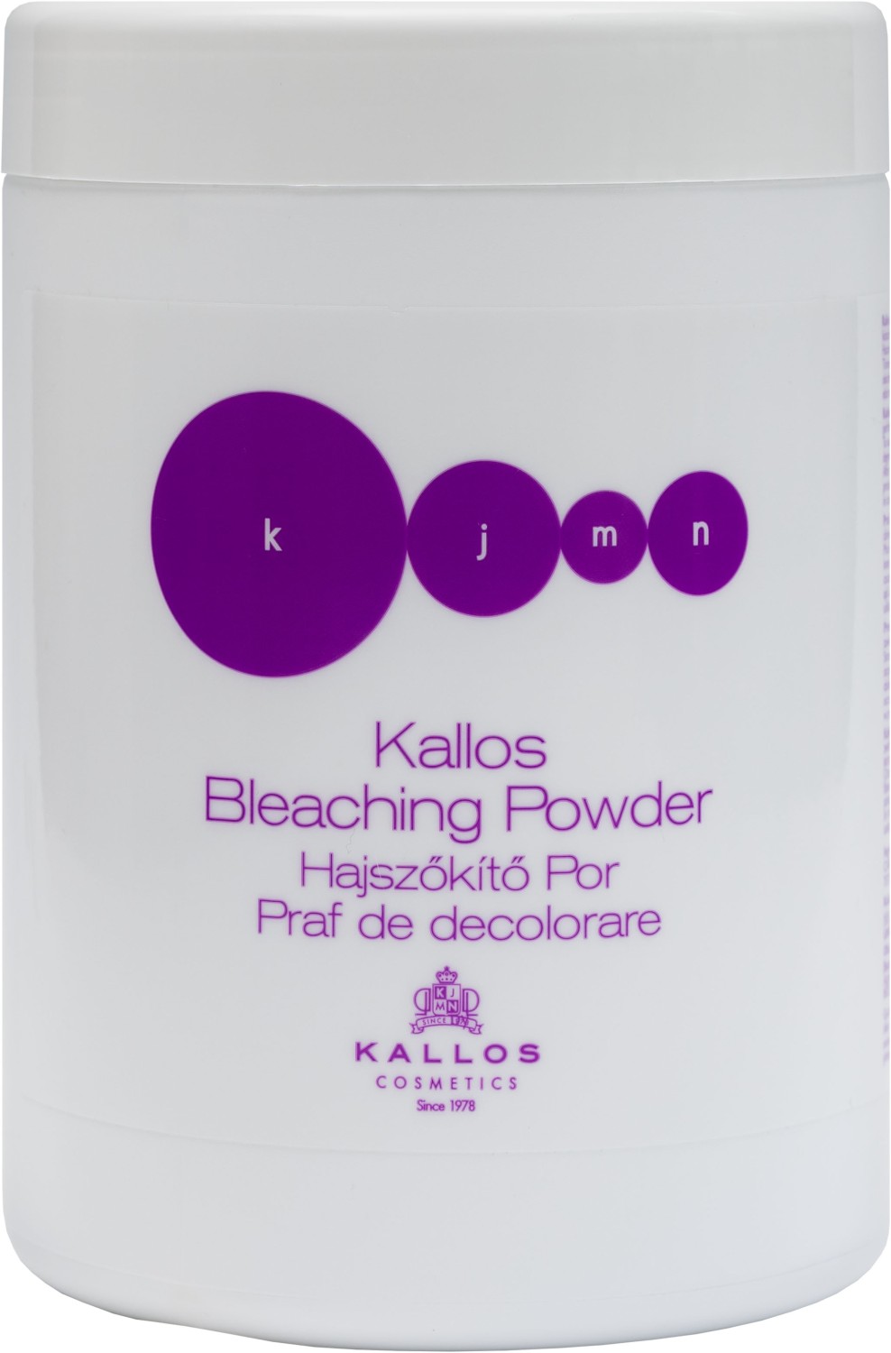 Kallos KJMN Bleaching Powder 500 g KA-KJMN0436