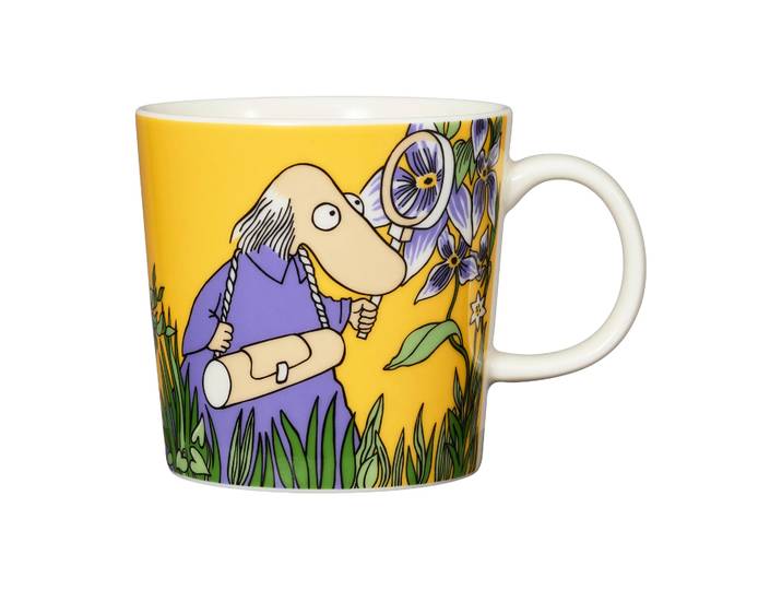 Moomin Arabia Mug Hemulen 30 cl Jaune