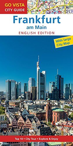 Hannah Glaser - GO VISTA: City Guide Frankfurt am Main - English Edition (Guidebook with extra map) - Preis vom 16.10.2026 11:41:07 h