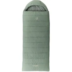Nordisk Frigg 0 XL Deckenschlafsack (Herren bis -2°C / max. Körpergröße 205cm / Gewicht 1,935kg) - STK - Agave Green