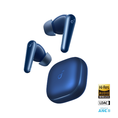 soundcore Liberty 5 | Noise-Cancelling Earbuds with Dolby Audio Blue