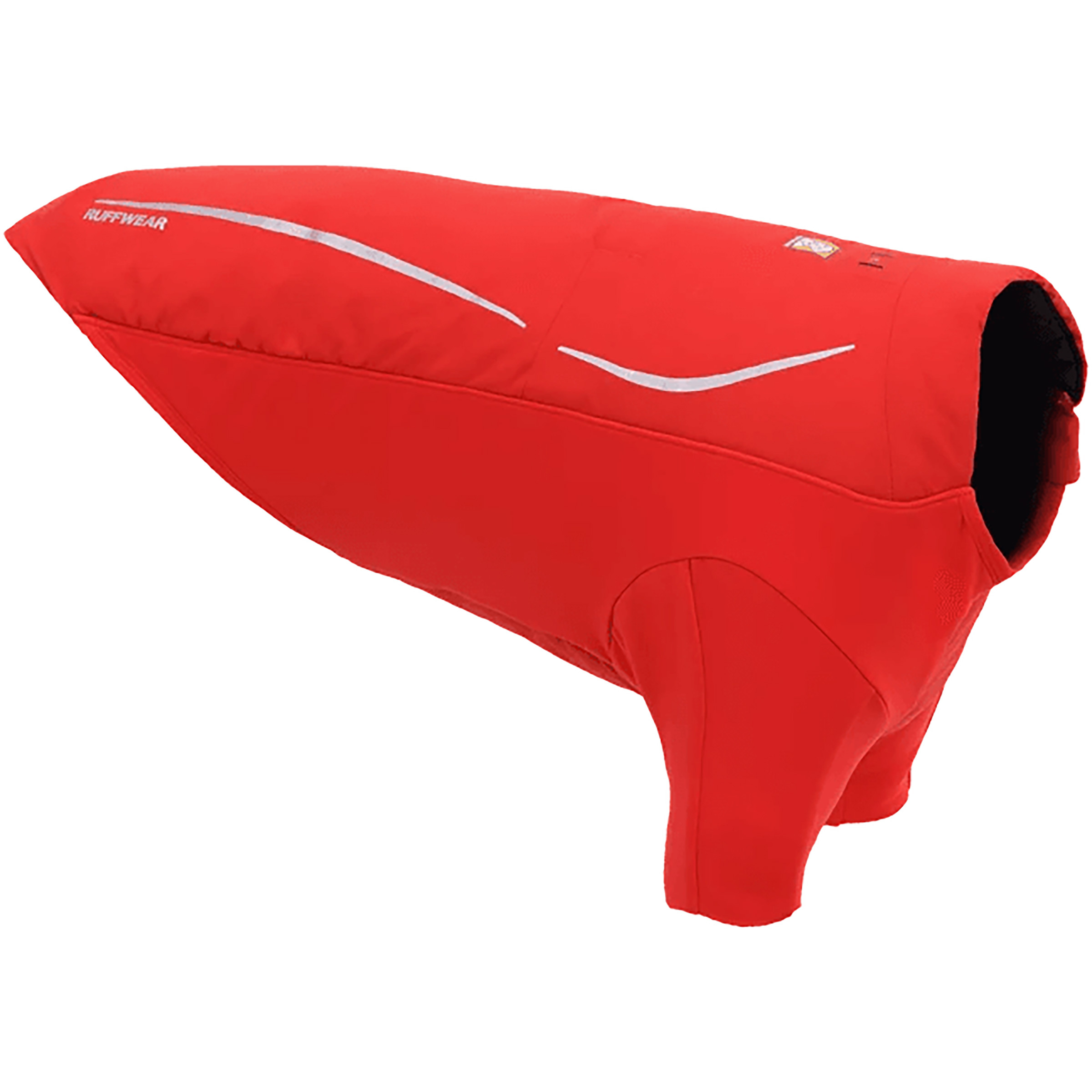 Ruffwear Powder Hound WP Insulated Hundemantel Hundemäntel rot Größe S (56-69cm) Camping Wasserdicht