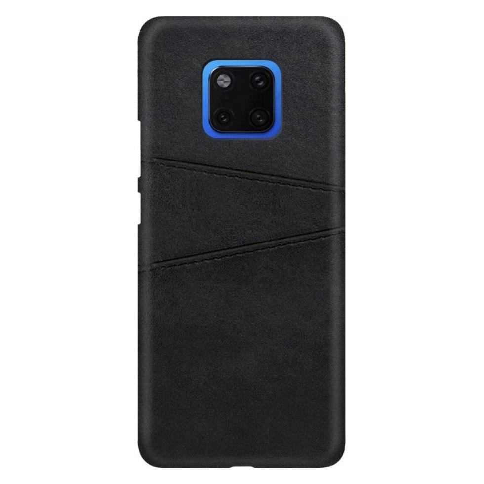 Screenguard Huawei Mate 20 Pro CardCaddy Leder Backcase mit Kartenfächern (Huawei Mate 20 Pro) (00024741)