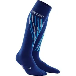 CEP Damen Ski Thermo Socks, Größe III in Blau Blau