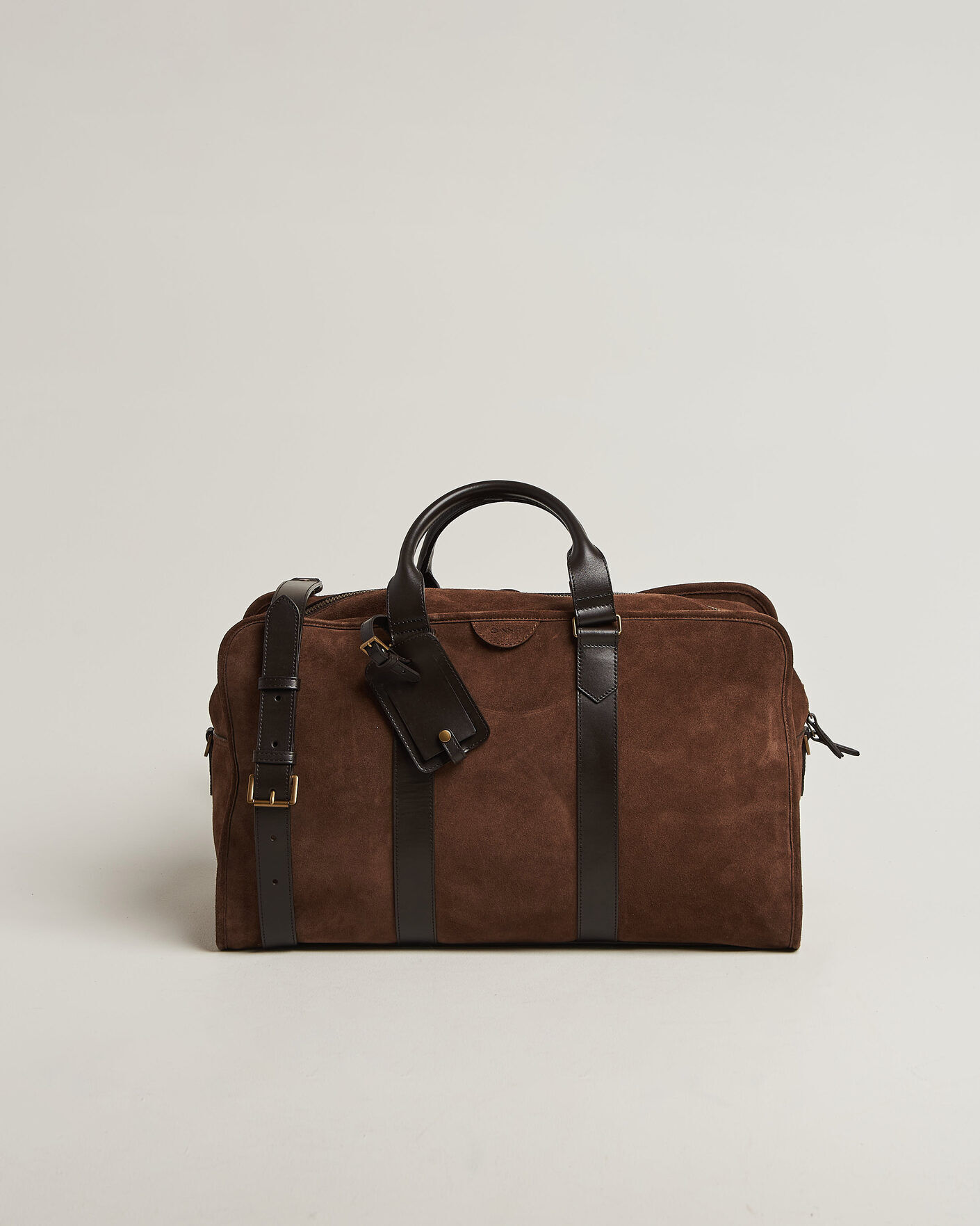 GANT Suede Duffle Bag Soil Brown men One size Brun