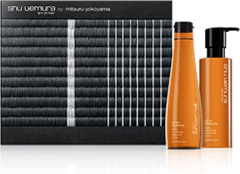 Shu Uemura Urban Moisture coffret cadeau pour cheveux secs