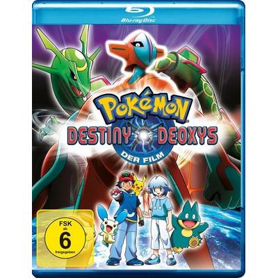 Pokémon 7 - Der Film: Destiny Deoxys, Blu-ray