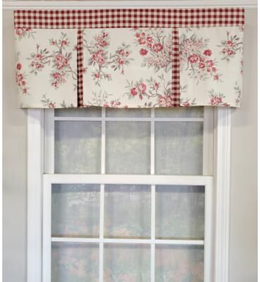 RLF Home D-Willow Pleated Valance