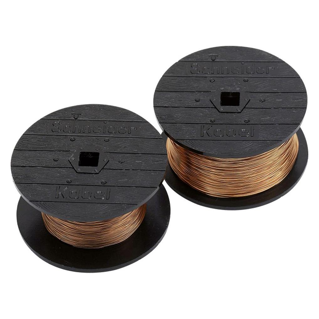 Donau Kupfer Lackdraht 0,2 mm Spule 100 M (100 m) (LD20)
