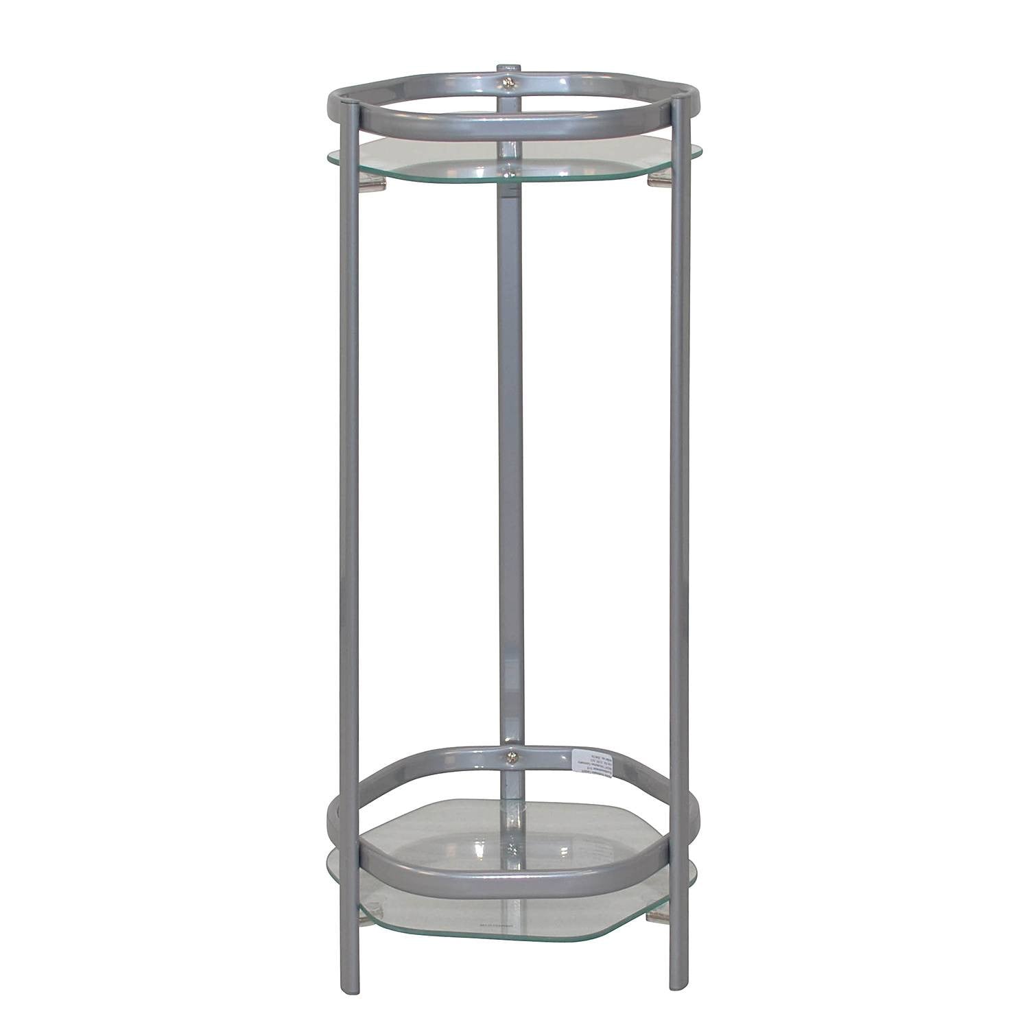 home24 Plantenstandaard Rouse Hill, grijs, 66 cm