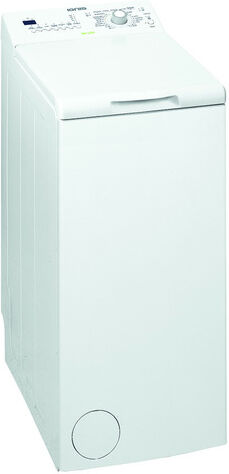 Ignis IGT L604U IT lavatrice Caricamento dall'alto 6 kg 1000 Giri/min Bianco
