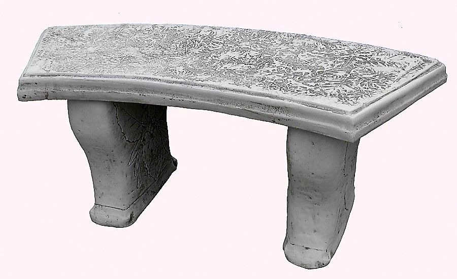 ANTIKES WOHNDESIGN Garten Sitzbank AWD-GB-007 B:106cm H:42cm