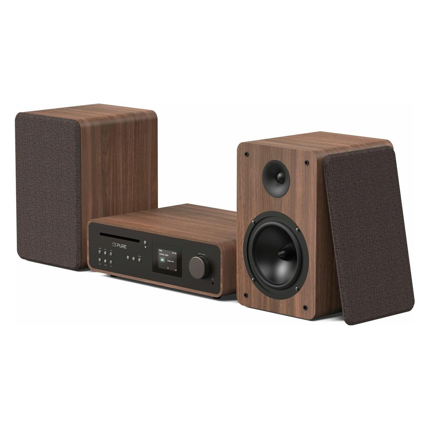 Pure Classic Stereo (Bluetooth, CD Player, Spotify Connect, WLAN, 2x 50 W) (252808)