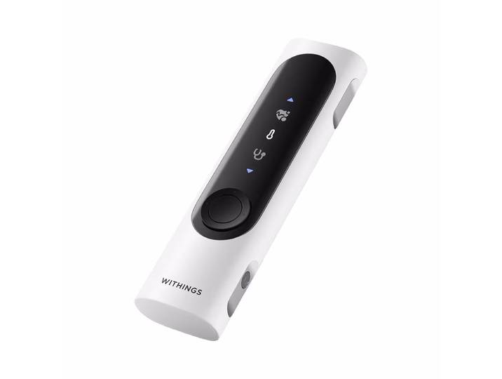 Withings BeamO Fieberthermometer – Fiebermesser/Fieberthermometer – schwarz / weiss