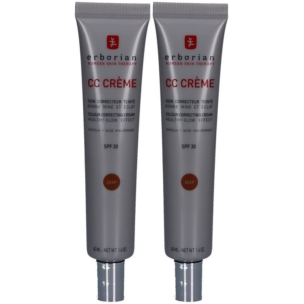 CC Creme Deep x2 2x40 ml
