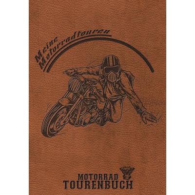 Motorrad Tourenbuch - Meine Motorradtouren, Taschenbuch von Z. Wolle, BoD – Books on Demand, 978-3-7557-1243-5