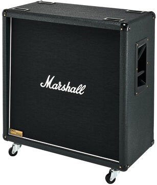 Marshall 1960BV 412 Cabinet Schwarz