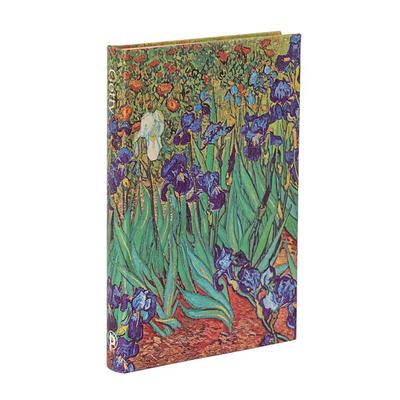 Hardcover Notizbuch, Van Goghs Schwertlilien, Mini, Liniert, Nonbook von Paperblanks, Paperblanks, 978-1-4397-9808-9