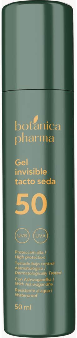 BotánicaPharma gel Solar Invisible Tacto Seda Spf50+ 50 ml