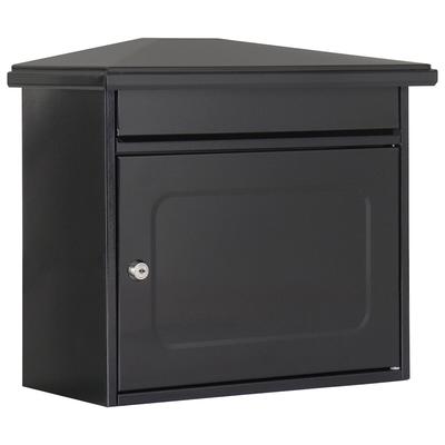 Profirst Mail PM 320 Briefkasten schwarzgrau