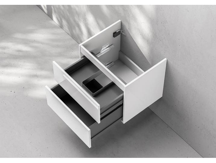 Unterschrank Intarbad Deluxe als Zubehör für Waschtisch Diana M100 60 cm grifflos