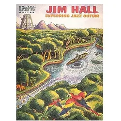 Jim Hall - Exploring Jazz Guitar, Fachbücher