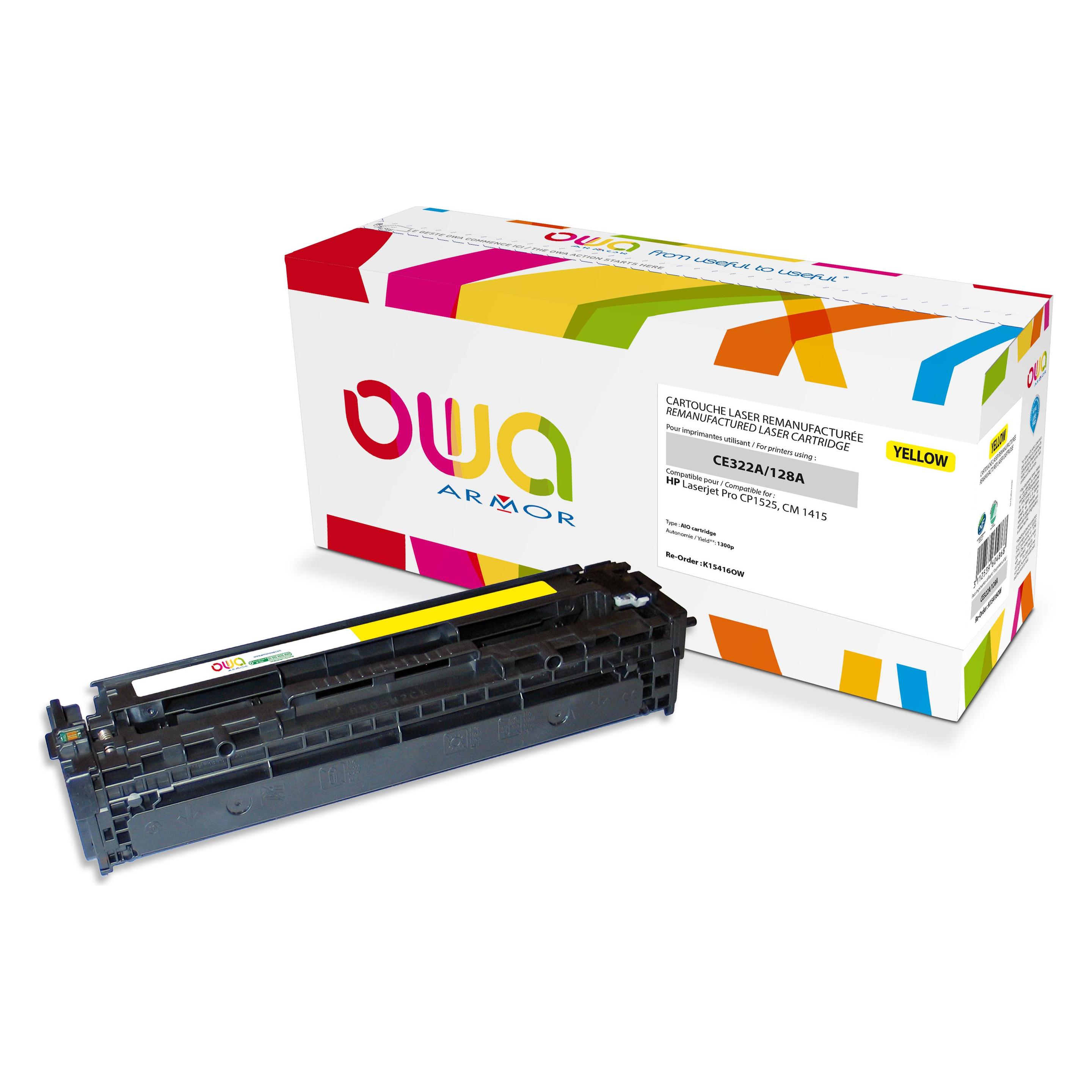 Armor OWA K15416 - Gelb  - Tonerpatrone (Y) (K15416OW)
