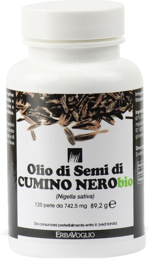 ERBAVOGLIO PRODUCTION Srl OLIO SEMI CUMINO NE BIO 120PRL