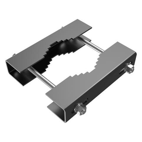 Csdk SL MASTEBESLAG for 2 stk. BRILO 200W, 300W, ø40-150mm. - STANDARD (BC-F15-07B)