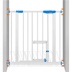 Kesser, Schutzgitter, Türschutzgitter Blau 74-87cm (74 - 87 cm)