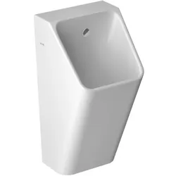 VitrA S20 Urinal 5461B003D0199 30x30x60cm, Zulauf von hinten, ohne Deckel, weiß