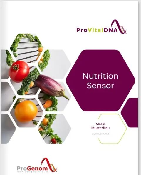 Marke DNA Genome Nutrition Saliva Test (SP)