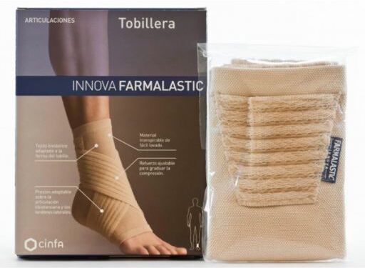 Cinfa Anklet Farmalastic Innova T / G 24-26Cm