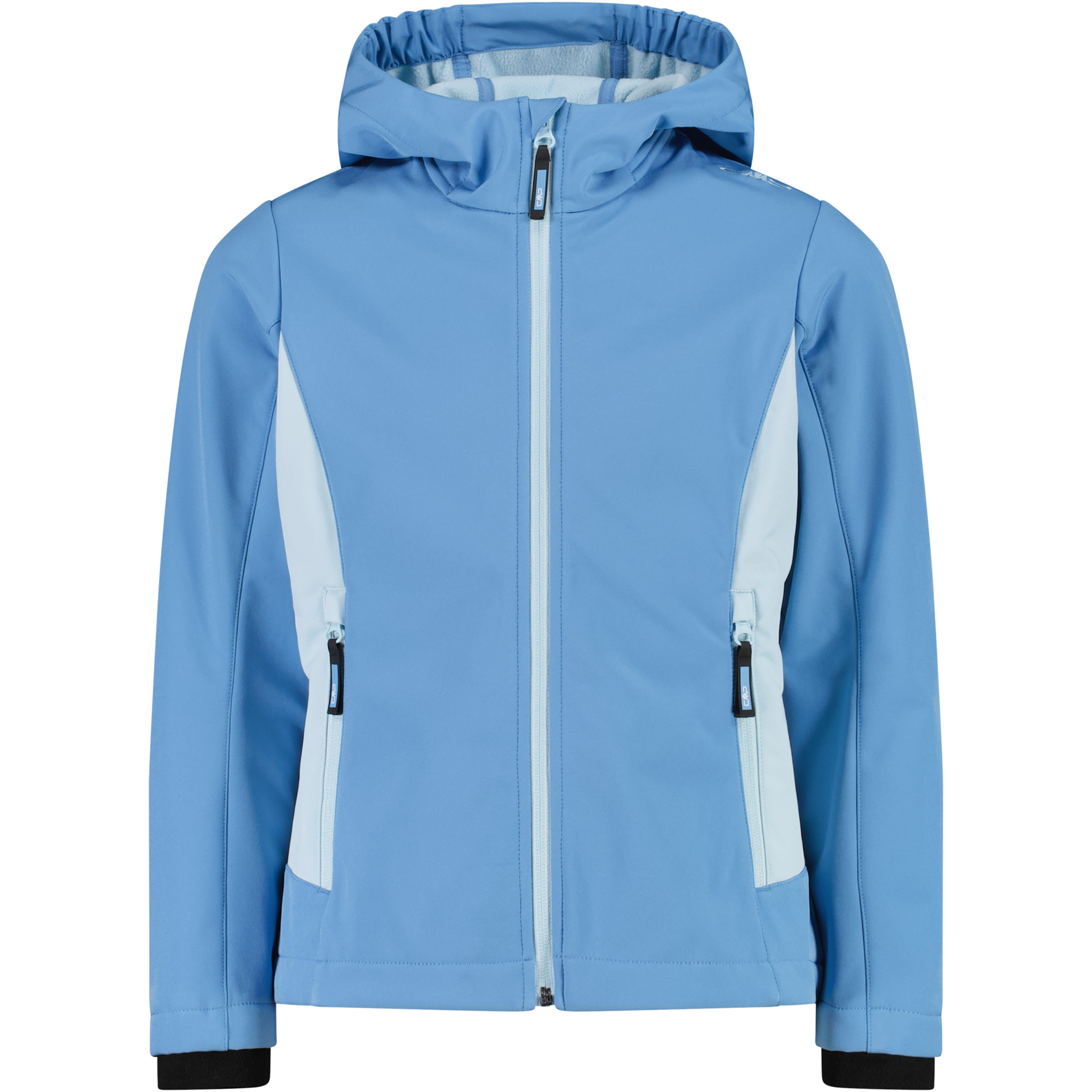CMP Softshell Kinder Softshelljacke blau Größe 104 Trekking Wasserabweisend Wasserabweisend