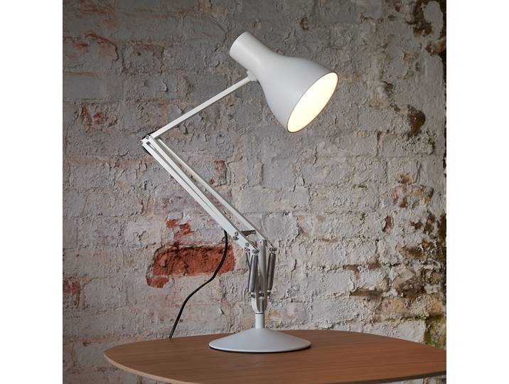 Type 75 Lampe de table Alpine White - Anglepoise - Bureau / espaces de travail - Industriel - Métal - À ampoule unique
