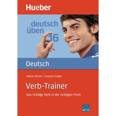 Verb-Trainer, Taschenbuch von Sabine Dinsel,Susanne Geiger, Hueber, 978-3-19-107491-3