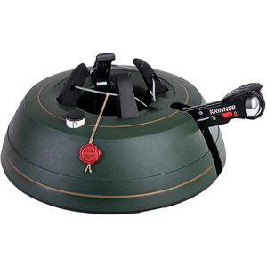 Krinner Weihnachtsbaumständer 94445, Ultra Grip XL, grün, bis 3 m Baumhöhe, aus Kunststoff, mit 4,5L Wassertank