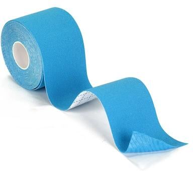 Uplift Essentials Anti Wrinkle Face Kinesiology Tape blue