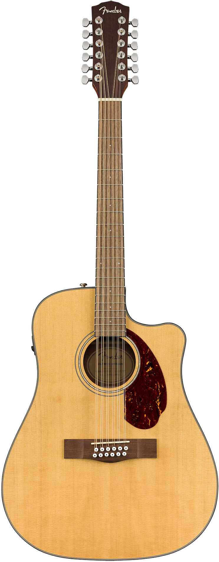 Fender CD-140SCE-12 WA Nat GUITARRAS WESTERN DE 12 CORDAS