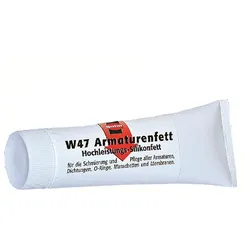 Sotin W47 Armaturen-Silikonfett Langzeitschmierung 50 Gramm Tube