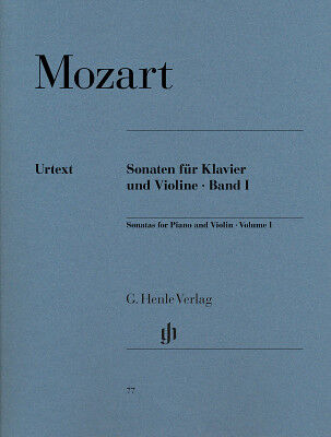 Henle Verlag Mozart Violinsonaten 1