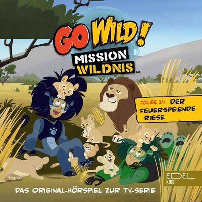 Folge 14: Der feuerspeiende Riese / Die verlorene Flusspferd-Disc (Das Original Hörspiel zur TV-Serie) - Andreas Lueck, Audio, 4029759164470