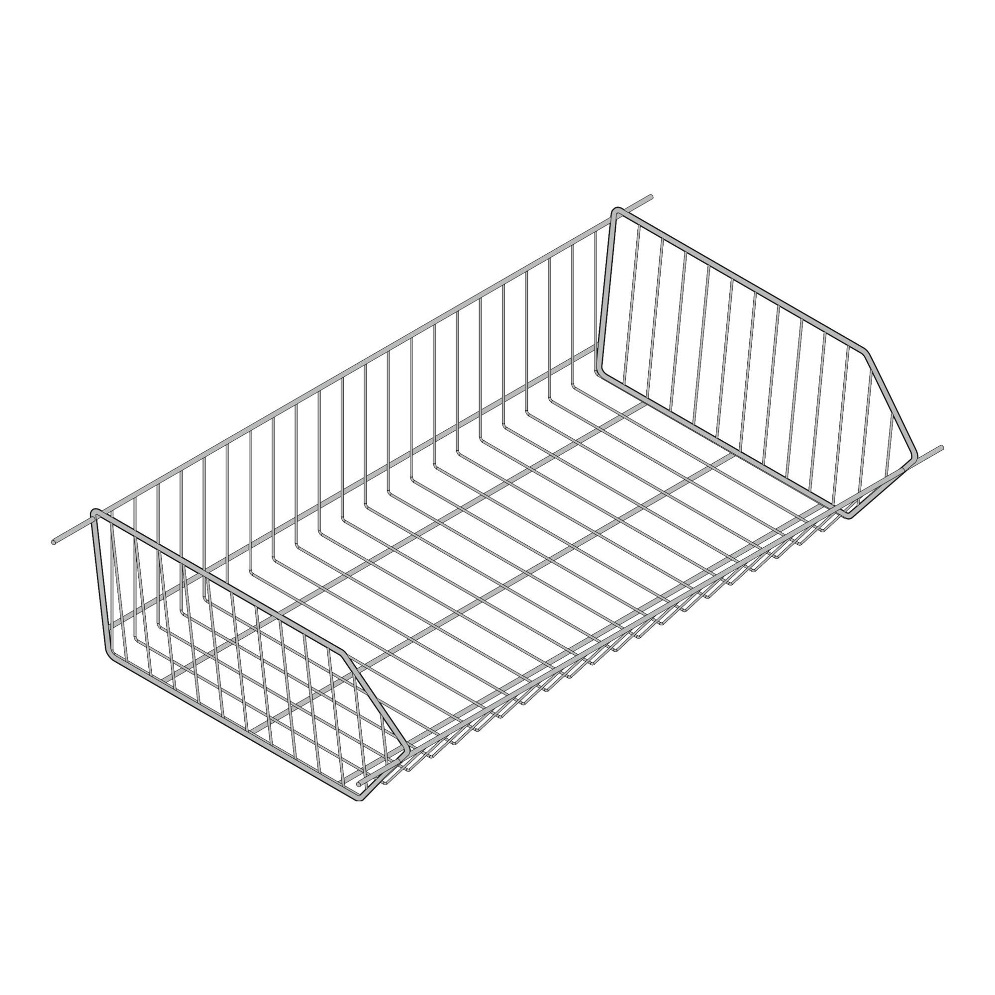 Bito Gitterkörbe B 530 mm x H 240 mm x T 986 mm, verzinkt (13052)