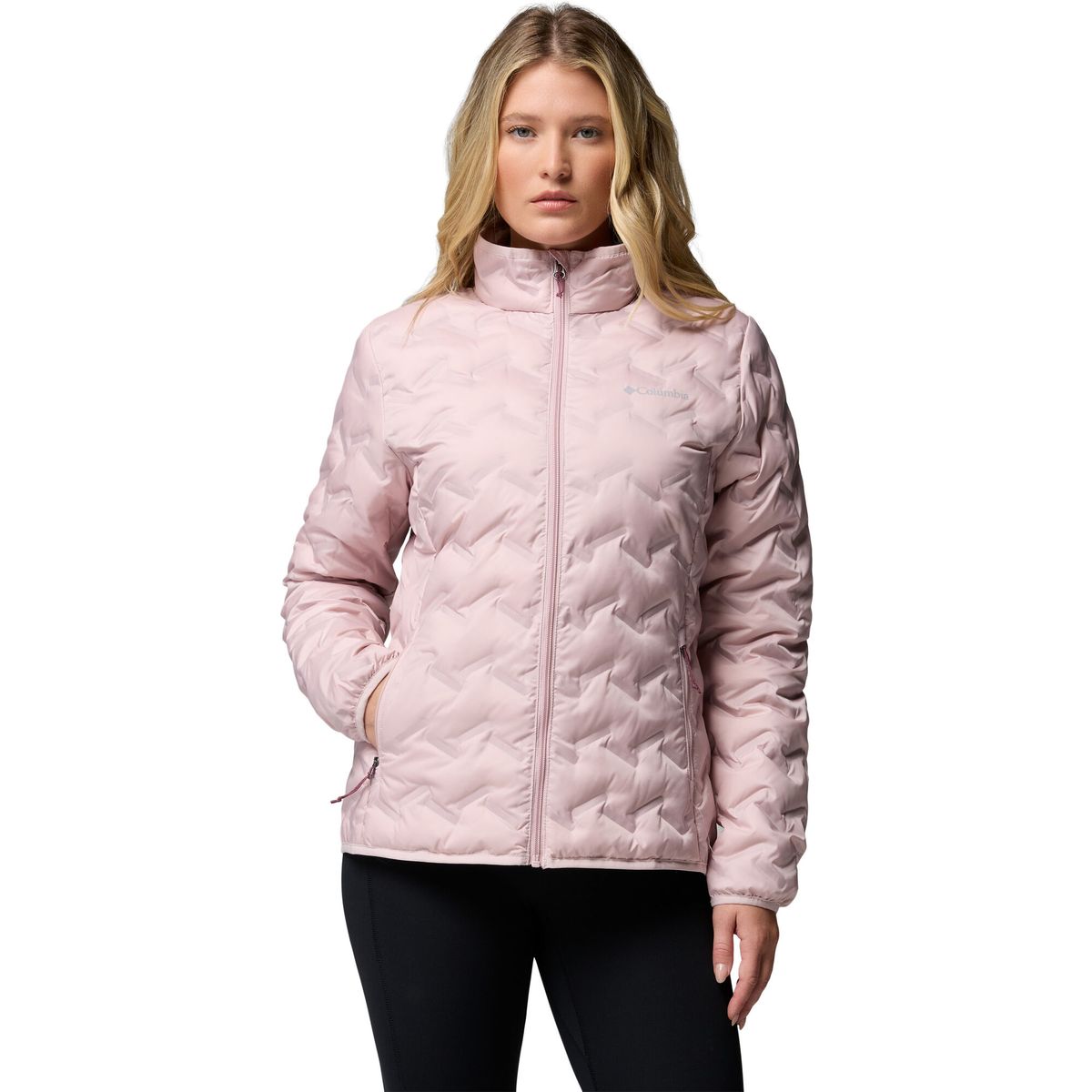 Columbia Women’s Delta Ridge II Down Jacket mineral pink (618) XL 208827-2088273-618-XL