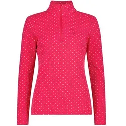 CMP Damen Rolli WOMAN PRINTED SWEAT, Größe 46 in Rot Rot
