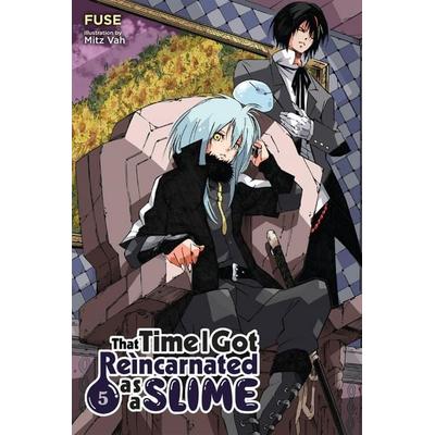 That Time I Got Reincarnated as a Slime, Vol. 5 (light novel), Taschenbuch von Fuse,Kevin Gifford,Mitz Vah, Yen Press, 978-1-975301-16-3