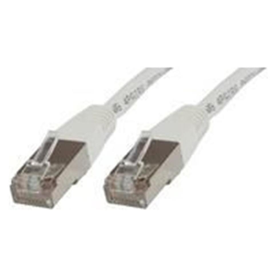 MicroConnect B-FTP510W 10m Cat5e F/UTP (FTP) Weiss Netzwerkkabel (F/UTP, CAT5e, 10 m) (B-FTP510W)