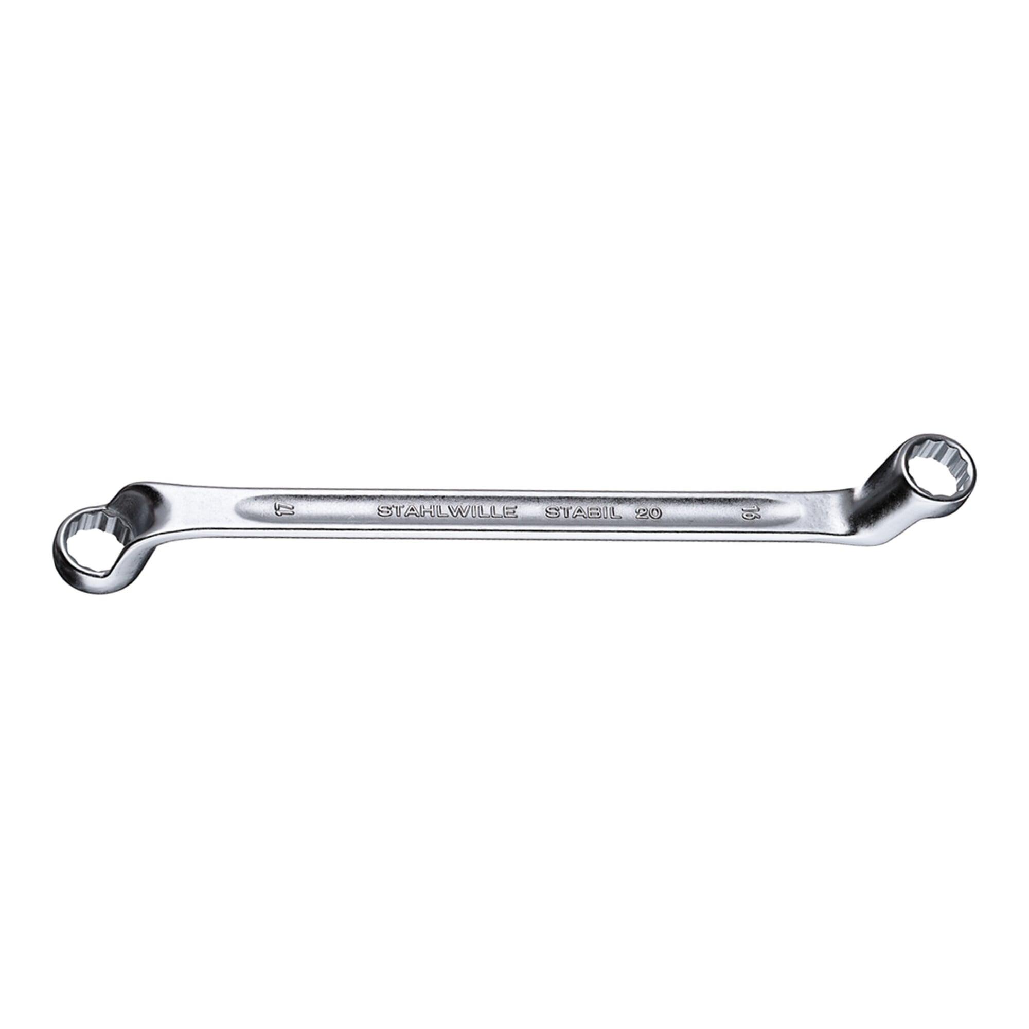 Stahlwille Doppelringschlüssel SW.3/8 x 7/16" L.200mm (41442428)