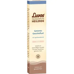 Luvos Naturkosmetik Getöntes Gesichtsfluid Hell 50 ML